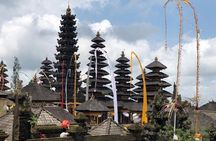 Full Day Batur Volcano and Besakih Temple Tour