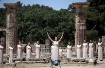Ancient Olympia & Isthmus Canal Private Tour from Athens