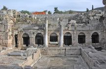 Private Tour of Ancient Corinth, Temple of Hera, Blue Lake & Isthmus Canal from Athens