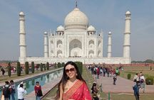 Taj Mahal & Fatehpur Sikri Day trip From Delhi