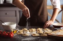 Alghero Home Cooking Pasta Class at a Farmhouse with Wine