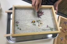 Traditional Japanese Washi Papermaking- Kyoto morning 