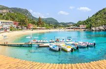 Private tour: Paleokastritsa and Corfu Town