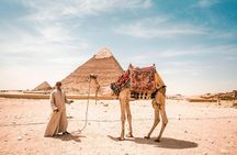 Full day tour to Giza, Saqqara, Memphis and Dahshor with Egyptian Lunch