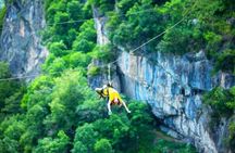 Dilijan (old town), active leisure in Yenokavan Yell-Extreme Park