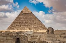 VIP Giza pyramids ,sphinx,Camel ride lunch and inside the pyramid