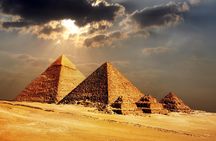 VIP Giza pyramids ,sphinx,Camel ride lunch and inside the pyramid