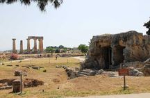 Ancient Corinth Half Day Tour from Athens