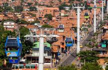 Pablo and Comuna 13 with Cable Car
