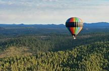 Hot Air Balloon Flight Over Black Hills