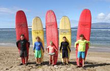Semi-Private Surf Lesson - 3 Students 1 Instructor