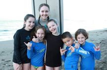 Semi-Private Surf Lesson - 3 Students 1 Instructor