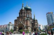Private Customized Harbin City Day Tour by Public Transportation