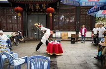 6-Hour Private Chengdu City Walking Tour with Tea Tasting
