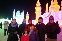 4-Day Harbin City Private Tour with Ice and Snow Festival with Lunch