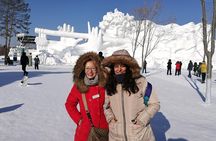 2-Day Harbin City Private Tour with Ice and Snow Festival with Lunch