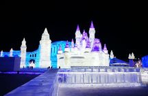 Harbin Ice Festival New Year Eve Countdown Group Tour on December 31
