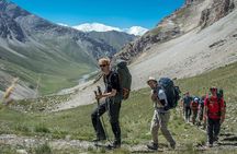 8 Days Trekking in Kyrgyzstan: Alay Mountains Adventure 