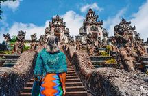 Amazing Private Tour: Lempuyang temple, Tirta gangga, Tukad cepung waterfall
