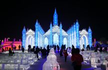 Harbin City Private Day Tour in Your Way in Winter Season