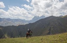 Horse riding in Kyrgyzstan, Truly Nomadic Land 