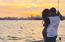 Private Sunset Sydney Harbour Romance Cruise for Two with Seafood Dinner