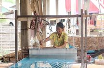 Silk Island & countryside of Phnom Penh by Tuk Tuk