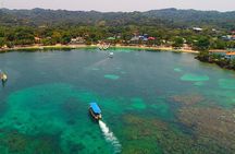 Glass Bottom Boat, Sloth, Monkey Park, Chocolate Factory & West Bay Beach 