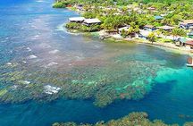 Roatan Shore Diving Experience, Island Lunch & Transportation