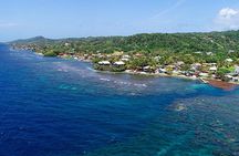 Roatan Scuba Shore Diving plus Transportation