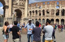 Small-Group Guided Tour of the Colosseum with Roman Forum