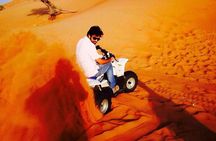 VIP Desert Safari Dubai with Quad Bike Drive and Hotel Pickup and Drop off 