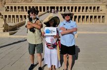 Full Day Tour to Luxor West Bank with Private Guide and Lunch