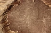 Nazca lines from Nazca airport
