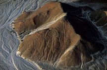 Nazca lines from Nazca airport