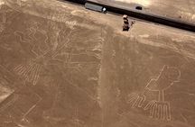 Nazca lines from Nazca airport