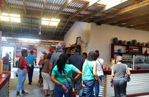 Roatan Sightseeing to the Chocolate, Cameo, Cigars & Rum Factories