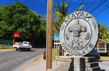 Roatan Sightseeing to the Chocolate, Cameo, Cigars & Rum Factories
