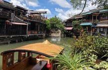 Zhujiajiao Village Tour with Gondola, Lunch, Garden Walk and Cafe