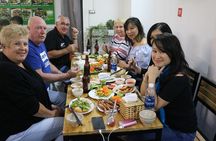 Hanoi Vespa After Dark Street food + Train Street+ Live Music 
