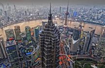 A Serendipitous Exploration of Shanghai Pudong Financial Zone
