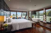 Ultra luxury style-3D/2N amazing activities Halong-Lan Ha- Cat Ba
