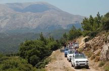 Rhodes Self Drive 4x4 Safari Adventure - North pick ups