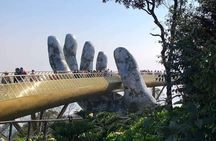 GOLDEN BRIDGE -Ba Na Hill & DaNang City Fullday Tour (9-10 Hours)