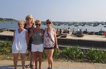 DA NANG NIGHT LIFE Tour with MARBLE MOUNTAIN & LADY BUDDHA STATUE, DRAGON BRIDGE