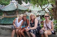 DA NANG NIGHT LIFE Tour with MARBLE MOUNTAIN & LADY BUDDHA STATUE, DRAGON BRIDGE