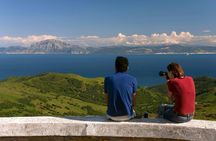 Gibraltar with Rock of Gibraltar & St. Michael Cave from Seville