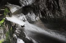 Canyoning sensation of Angon on the shores of Lake Annecy