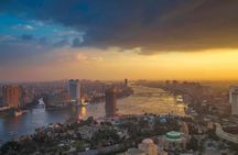 Pyramids of Giza &Sphinx – Museum – Nile Felucca Tour 