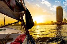 Pyramids of Giza &Sphinx – Museum – Nile Felucca Tour 